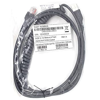 u12とケーブル Zebra USB cable - 9 ft - CBA-U12-C09ZAR - Barcode Scanners